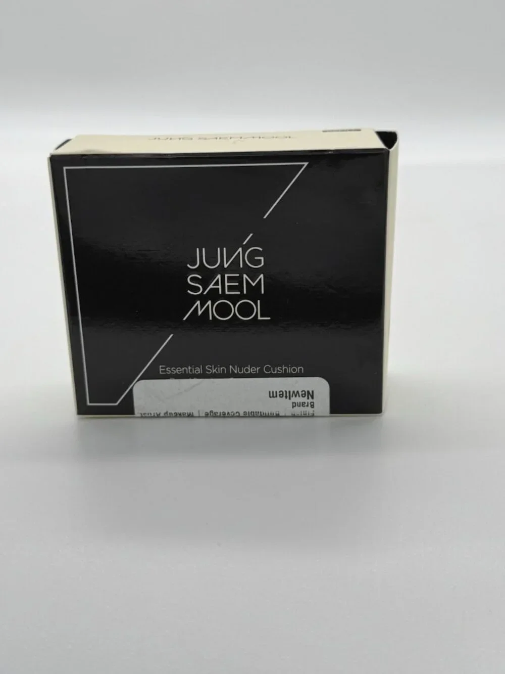 Jung Saem Mool Essential Skin Nuder Cushion Refill 17 Fair Light Foundation New